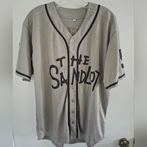 The Sandlot Gray Men's Jersey